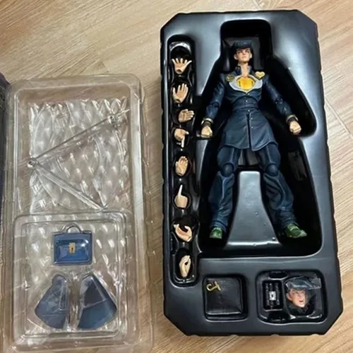 Miniatura 23 de QAHEART Figuras de Cujoh Jolyne Stone Free Estatuas de Figuras de Anime Figurillas de Acción Ultra Movibles Adornos para Fanáticos Navidad Cujoh