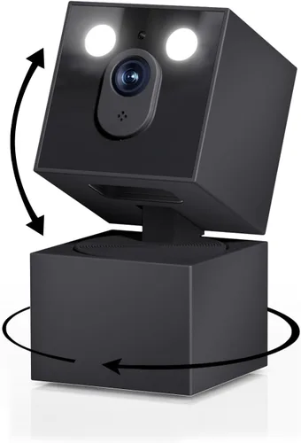 Miniatura 10 de Cámara interior - Cámara WiFi 5G y 2.4G para seguridad del hogar, cámaras de seguridad 2K para perro/mascota/bebé, panorámica/inclinación de 360°