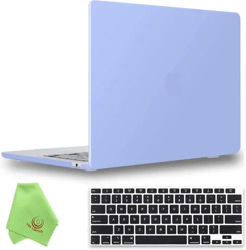 Miniatura 49 de UESWILL Compatible con MacBook Pro de 13 pulgadas M1 M2 2016-2024 versión A2338 A2289 A2251 A2159 A1989 A1706 A1708, con Touch Bar USB-C, funda
