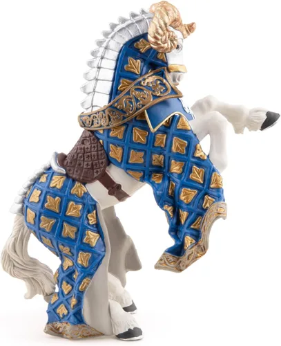 Miniatura 4 de Papo Juguete de caballo Ram Maestro Arma Azul