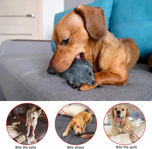Miniatura 3 de Juguetes masticables para perros para masticadores agresivos, juguetes de huesos de perro grandes, juguetes para perros para masticadores