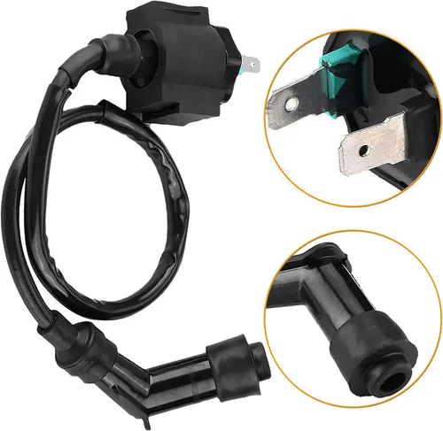 Miniatura 6 de Regulador de voltaje rectificador, relé solenoide de arranque y bobina de encendido para Honda 350 TRX350FE TRX350FM TRX350TE TRX350TM TRX450