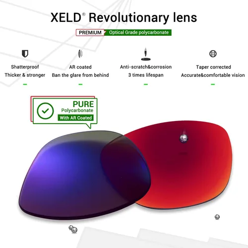Miniatura 6 de Lentes de repuesto para Oakley Juliet