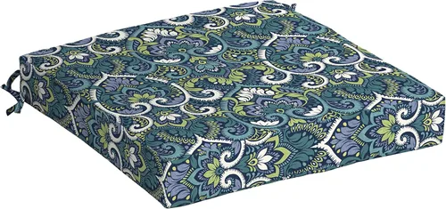 Miniatura 10 de Arden - Cojín de asiento de espuma para interiores y exteriores, paquete de 2, 17 x 16, cojín de patio, repelente al agua, resistente a