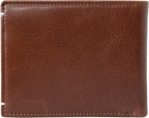 Miniatura 5 de Lucky Brand Men's Bifold Wallet ID Window Card Slots Genuine Leather Organization Durable Stylish