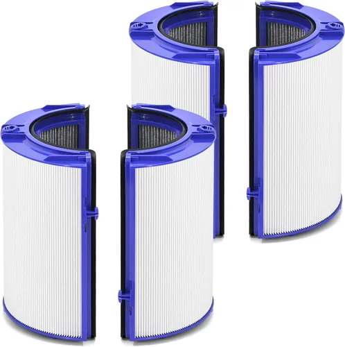 360 Combi Filtro de ventilador de repuesto compatible con Dyson TP04 TP7A TP07 HP04 HP06 HP07 HP09 HP10 HP4B TP4A TP7C TP06 TP09 TP10 PH01 PH02 PH03
