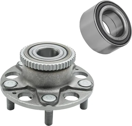 Miniatura 25 de Detroit Axle - Kit de 2 cubos de rodamiento de rueda delantera para Corolla 2003-2019, Matrix 2003-2013, Celica 2000-2005, Vibe 2003-2008, 1