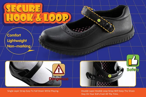 Miniatura 5 de JABASIC - Zapatos escolares Mary Jane, para niña