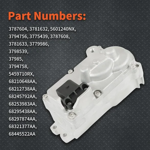 Miniatura 3 de labwork Actuador Turbo 68445522AA Reemplazo para Ram 2500 3500 2013-2018 Cummins 6.7L Diesel HE300VG