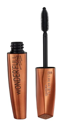 Miniatura 2 de Rimmel London Wonderfull With Argan Mascara 001 Negro