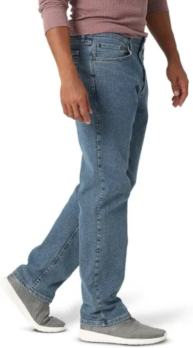 Miniatura 2 de Wrangler Authentics - Jeans para hombre de ajuste relajado y con cintura Comfort Flex