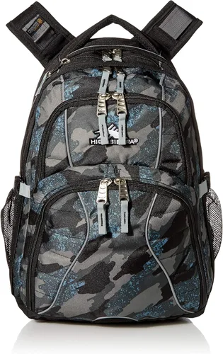 High Sierra, 19 x 13 x 7,75 pulg. Grafiti/Negro/Ceniza
