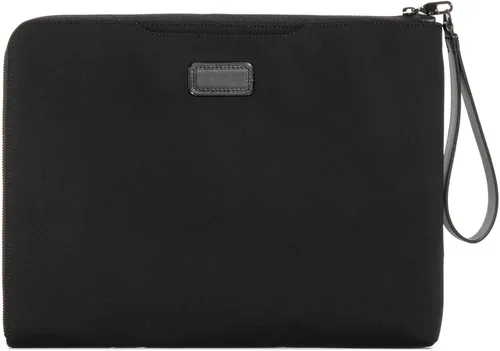 Miniatura 4 de TUMI - Cartera grande Harrison Preston - Cartera de mano para hombre y mujer - Negro, Negro