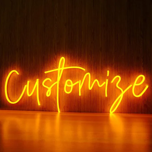PHEASANT - Letrero de neón LED personalizable hecho a mano para bodas, regalos de nombres, logotipos de negocios, bares, fiestas y decoración de 1