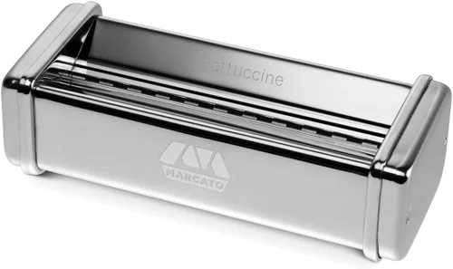 Miniatura 4 de Marcato Accesorio de lasaña para máquina de pasta fresca - Accesorio de rodillo de hoja de pasta plana, construcción de acero cromado, ideal