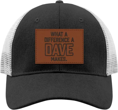 Miniatura 3 de Funny Hat What A Differences A Dave Makes Hat for Men Baseball Hats with Design Caps