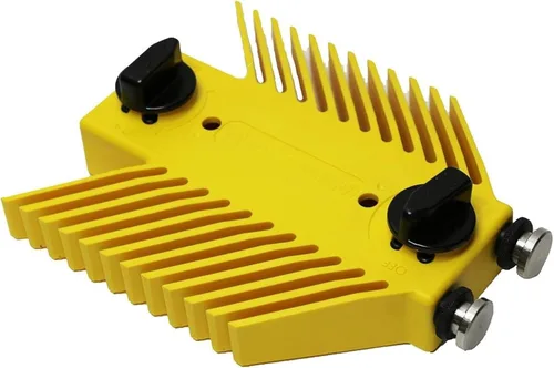 Miniatura 7 de Magswitch - Modelo universal de peine de sujeción de mesa 8110015, Amarillo