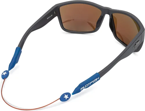 Pilotfish - Correa de cable ajustable sin cola para lentes de sol y gafas (14 pulgadas, libertad)
