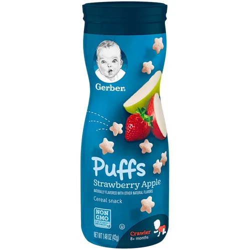 Miniatura 6 de Gerber Paquete variado de aperitivos para bebés Paquete variado de aperitivos Gerber para bebé, yogur para derretir y derretir frutas y verduras
