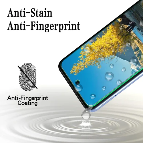 Miniatura 4 de MAYtobe Paquete de 2 protectores de pantalla de vidrio templado diseñados para Motorola Moto G Power 2022, antiarañazos, sin burbujas