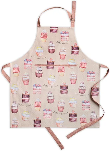 Miniatura 27 de Maison d' Hermine Delantal 100% de algodón para mujeres con bolsillo de cocina delantal de chef para hombres para cocinar primavera verano 001