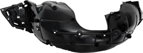 Miniatura 6 de Evan Fischer Forro de guardabarros compatible con Honda Civic 2016-2018 de 4 puertas Sedan de 2 puertas Coupé delantero lado del conductor HO1248158