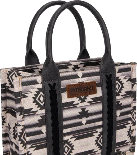 Miniatura 3 de Wrangler - Cartera para tarjetas de crédito para mujer, estilo bohemio, azteca, con bolsillo con cremallera