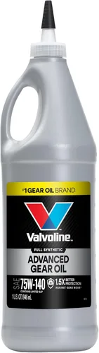 Valvoline SAE 75W-90 Aceite sintético completo para engranajes