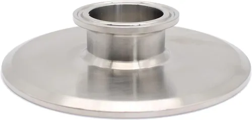 Miniatura 7 de Reductor de tapa de extremo de ajuste sanitario de 2.5 pulgadas × 2 pulgadas de acero inoxidable 304 reductor concéntrico sanitario tri abrazadera