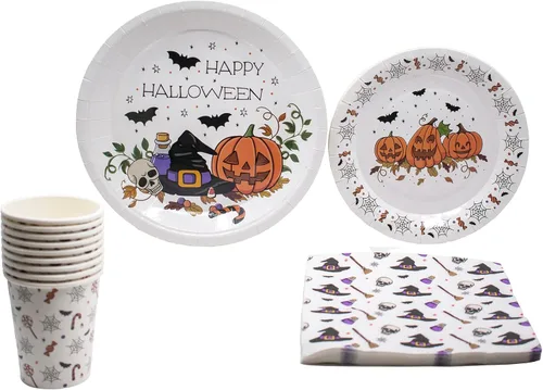 Miniatura 7 de Bridal: From Miss to Mrs (Colorful Floral) Vajilla Pack: Juego de platos de papel, servilletas y tazas desechables para 20 Novia: de la señorita a