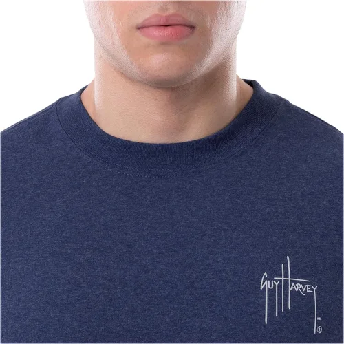 Miniatura 28 de Guy Harvey Camiseta de manga corta Threadcycled para hombre