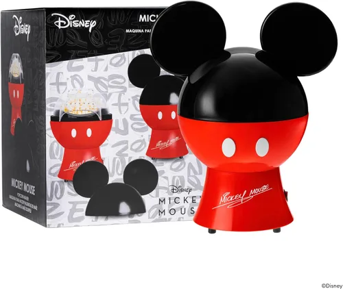 Miniatura 9 de Uncanny Brands Disney Mickey Mouse - Máquina para hacer palomitas de maíz - Electrodoméstico de cocina