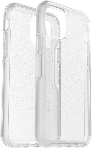 Miniatura 6 de OtterBox Symmetry Clear Series - Funda para iPhone 11 Pro, polvo de estrellas (escamas plateadas/transparente)