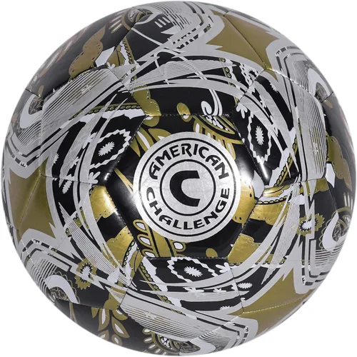 American Challenge Balón de fútbol Paisley – Pelotas de fútbol de tamaño oficial 3, 4 y 5 para jóvenes y adultos – Pelota de entrenamiento duradera
