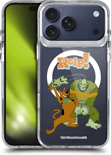 Miniatura 80 de Head Case Designs Funda con licencia oficial de Scooby-Doo Capture Character Art a prueba de golpes [protección de grado militar] compatible