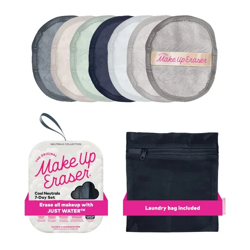 Miniatura 10 de El juego original de 7 días de MakeUp Eraser borra todo el maquillaje con solo agua, incluyendo rímel impermeable, delineador de ojos, base, lápiz