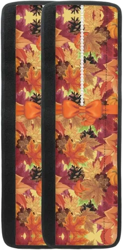 Miniatura 34 de DISNIMO Juego de 2 fundas para manijas de puerta de refrigerador con diseño floral de mariposa azul, protector de decoración de electrodomésticos