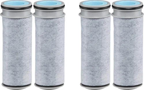 Brita Filtro de agua Stream de repuesto, filtro de agua de repuesto para jarra de corriente, sin BPA (2 paquetes de 2)