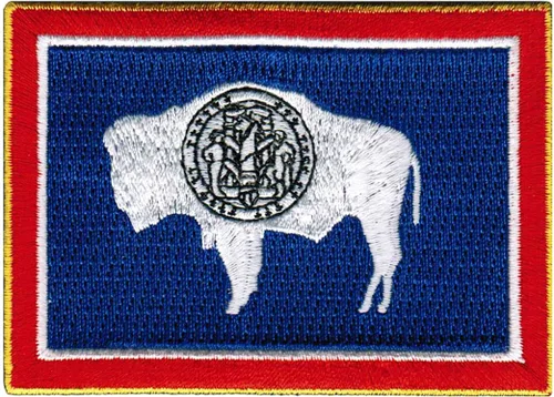 Miniatura 3 de Parche bordado de la bandera del estado de Hawaii Kanaka Maoli para planchar Kamehameha hawaiano