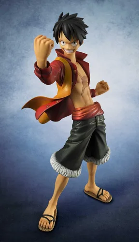 Miniatura 3 de Megahouse - One Piece - Retrato de piratas: Luffy Film Z Versión Ex Modelo Figura de PVC
