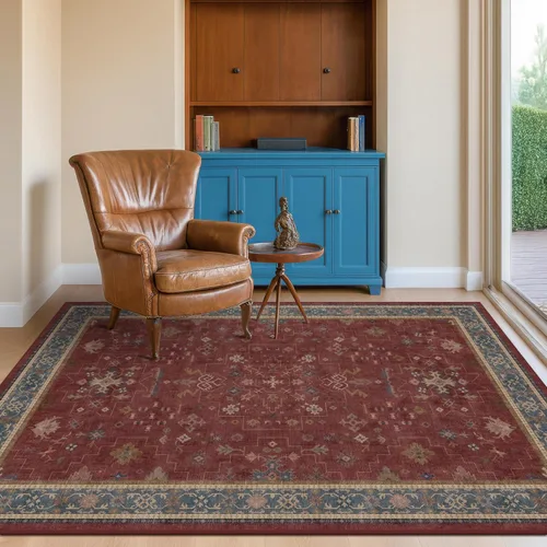 Miniatura 47 de Alfombra Boho Negra para Sala de Estar - Alfombra de Área Lavable de 10x14 Pies, Alfombras de Comedor para Debajo de la Mesa, Alfombra Suave de Pelo
