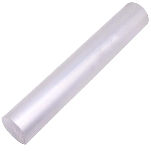 VERNUOS - Barra redonda de aluminio 6061 de 3 pulgadas de diámetro, 12 pulgadas de largo, T6511, extruida, 3 pulgadas de diámetro