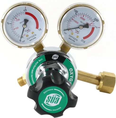 SÜA - Regulador de oxígeno - Medidores de gas de soldadura - Serie 25HX