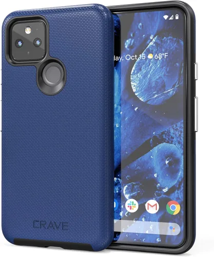 Miniatura 19 de Crave Funda para Pixel 5, funda de protección dual para Google Pixel 5 - Aqua