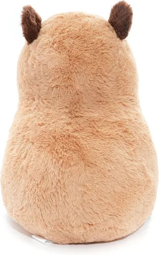 Miniatura 3 de WEIGEDU Peluche Capybara de peluche, juguete Kawaii suave de 12.2 pulgadas para niños y adultos, almohada de felpa de animal lindo, amigo abrazable