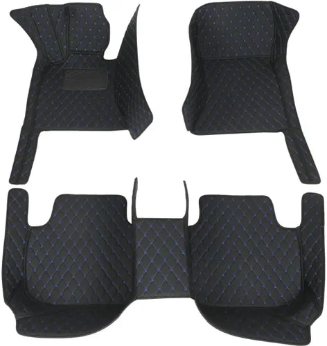 Miniatura 7 de Tapete de automóvil, personalizado para tu modelo personal, tapete de cuero resistente antideslizante impermeable para BMW, Ford, Nissan, Jeep