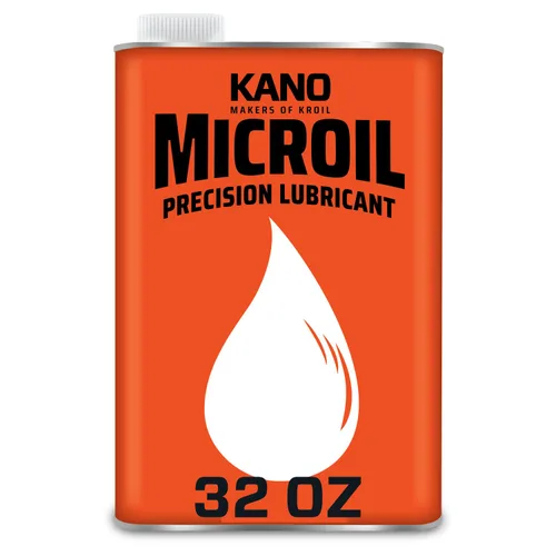 Kroil Microil Lubricante de precisión – Aceite de goteo de baja viscosidad – Lubricante antioxidante para relojes, relojes, micrómetros y pequeños
