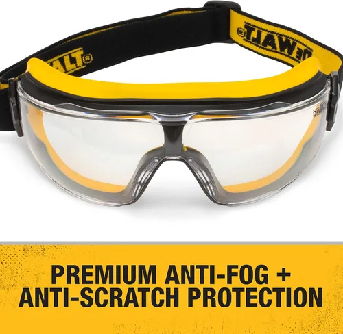 Miniatura 4 de DEWALT Gafas de Seguridad, Transparentes, Anti-Vaho, DPG84 - Aislante