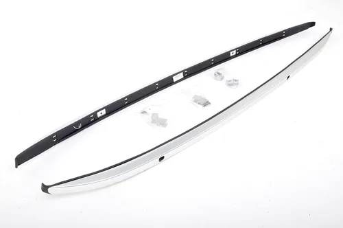Miniatura 3 de 4 barras transversales de aluminio para riel de techo, compatibles con Mazda CX-3 CX3 2016-2020