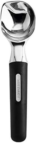 Miniatura 12 de Cuchara de helado profesional Farberware con mango cómodo, resistente, cuchara de grado profesional, cuchara de forma perfecta, ideal para cucharas